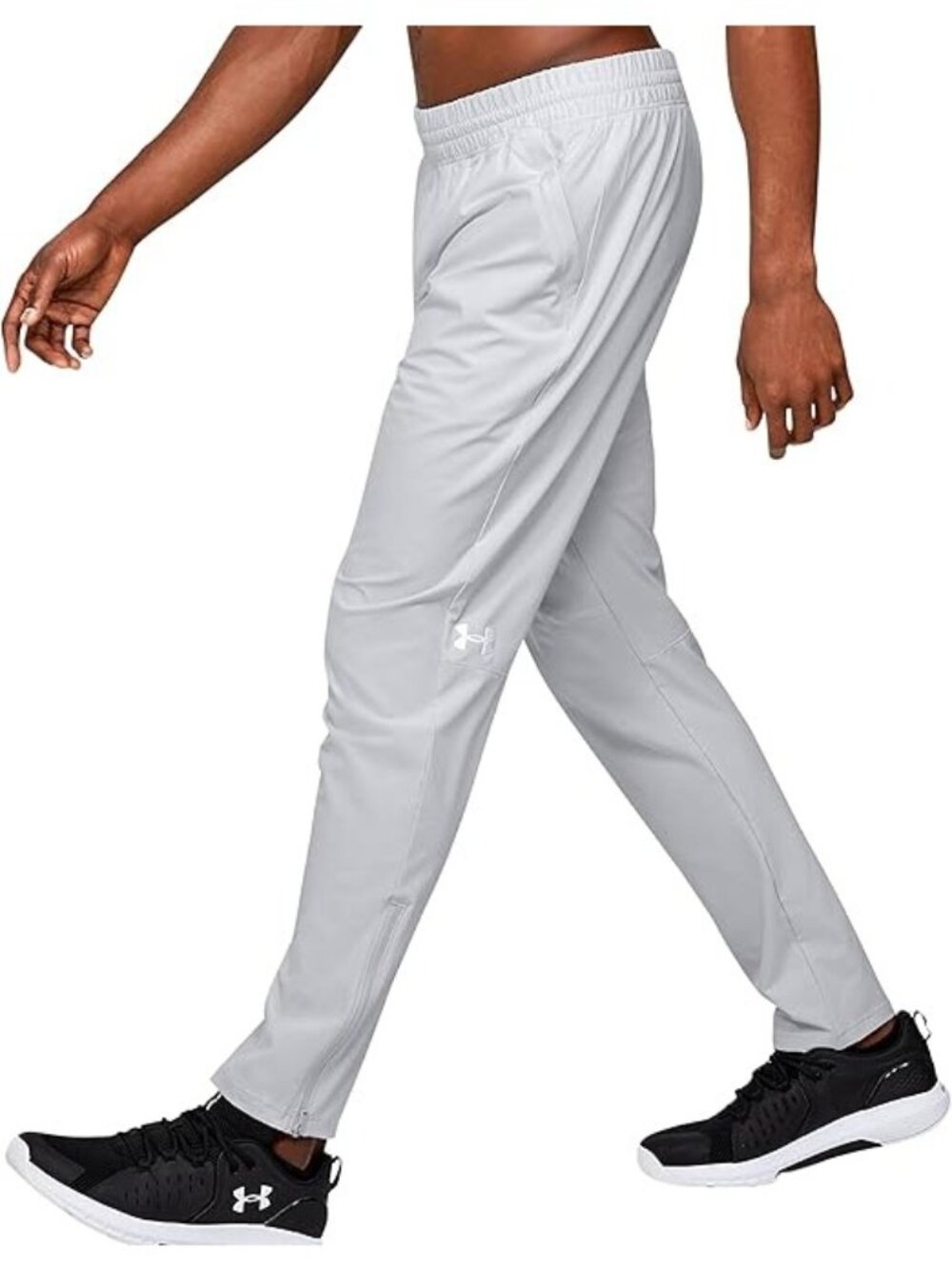 Under Armour Pants Medium UA Squad Warm Up Elastic Waist Performance Athleisure